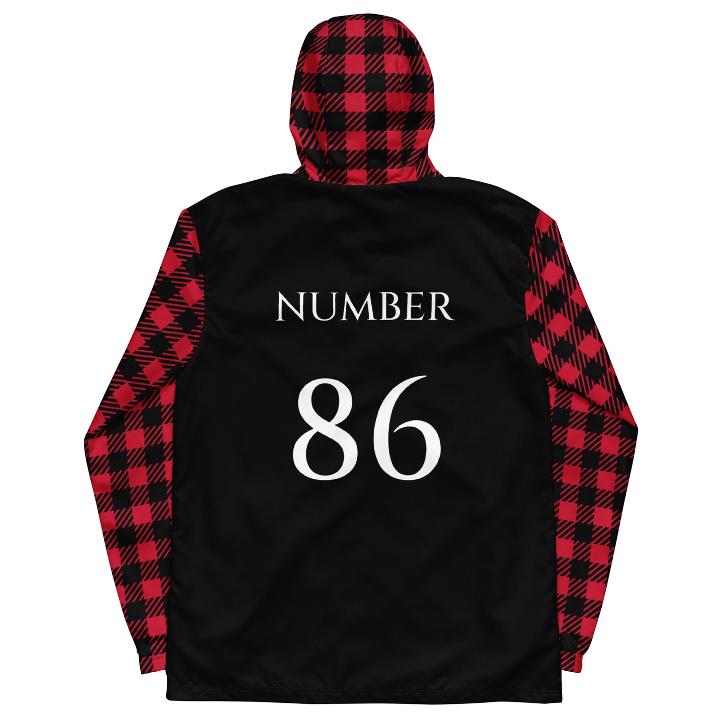 "Team 86ed" Men’s windbreaker