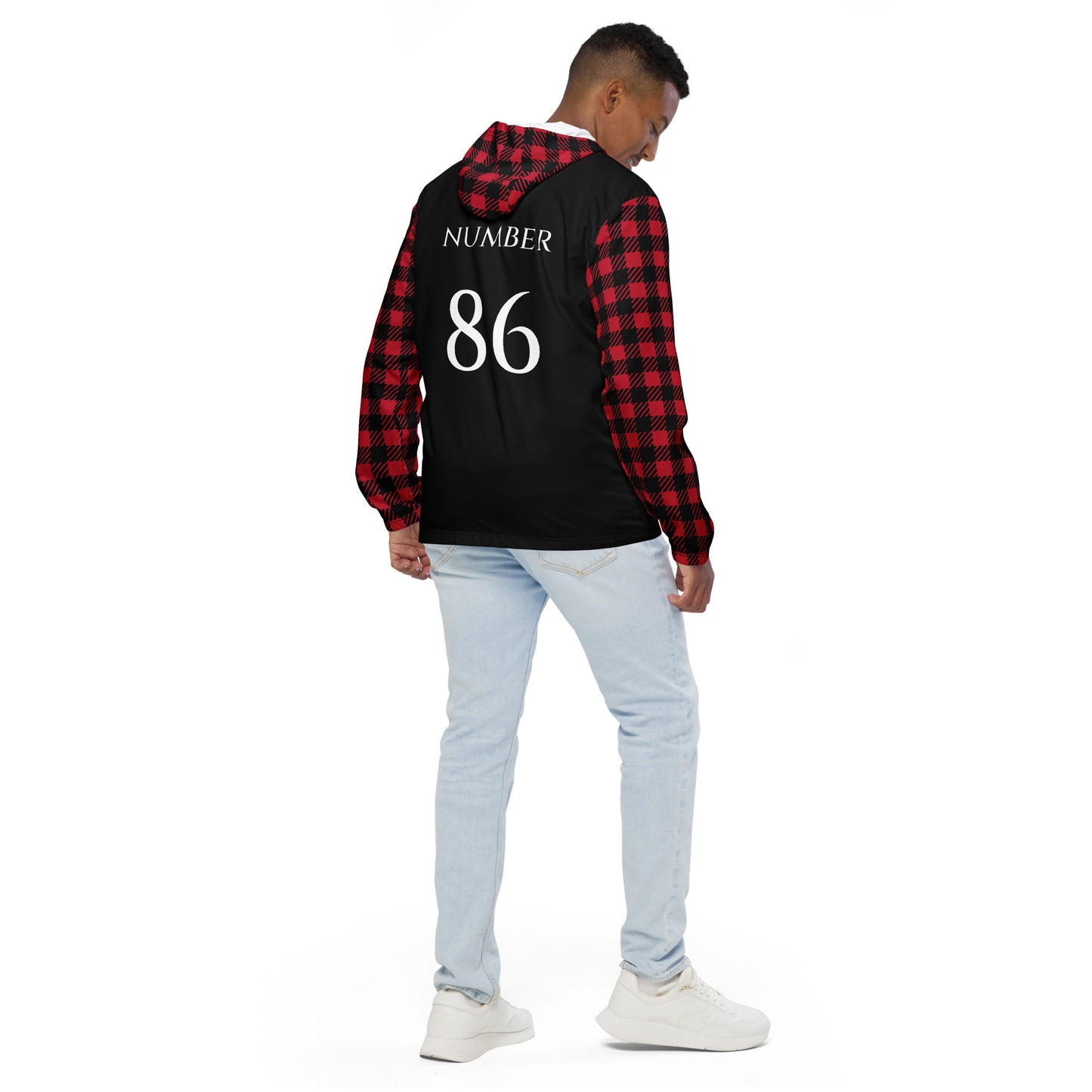 "Team 86ed" Men’s windbreaker
