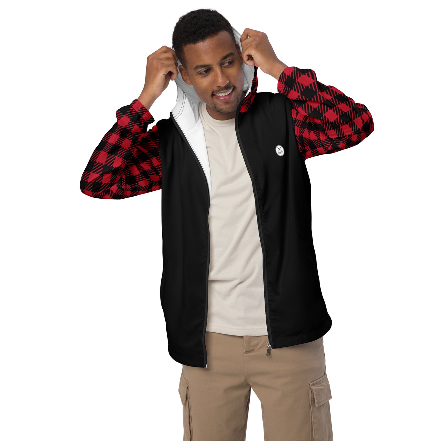 "Team 86ed" Men’s windbreaker
