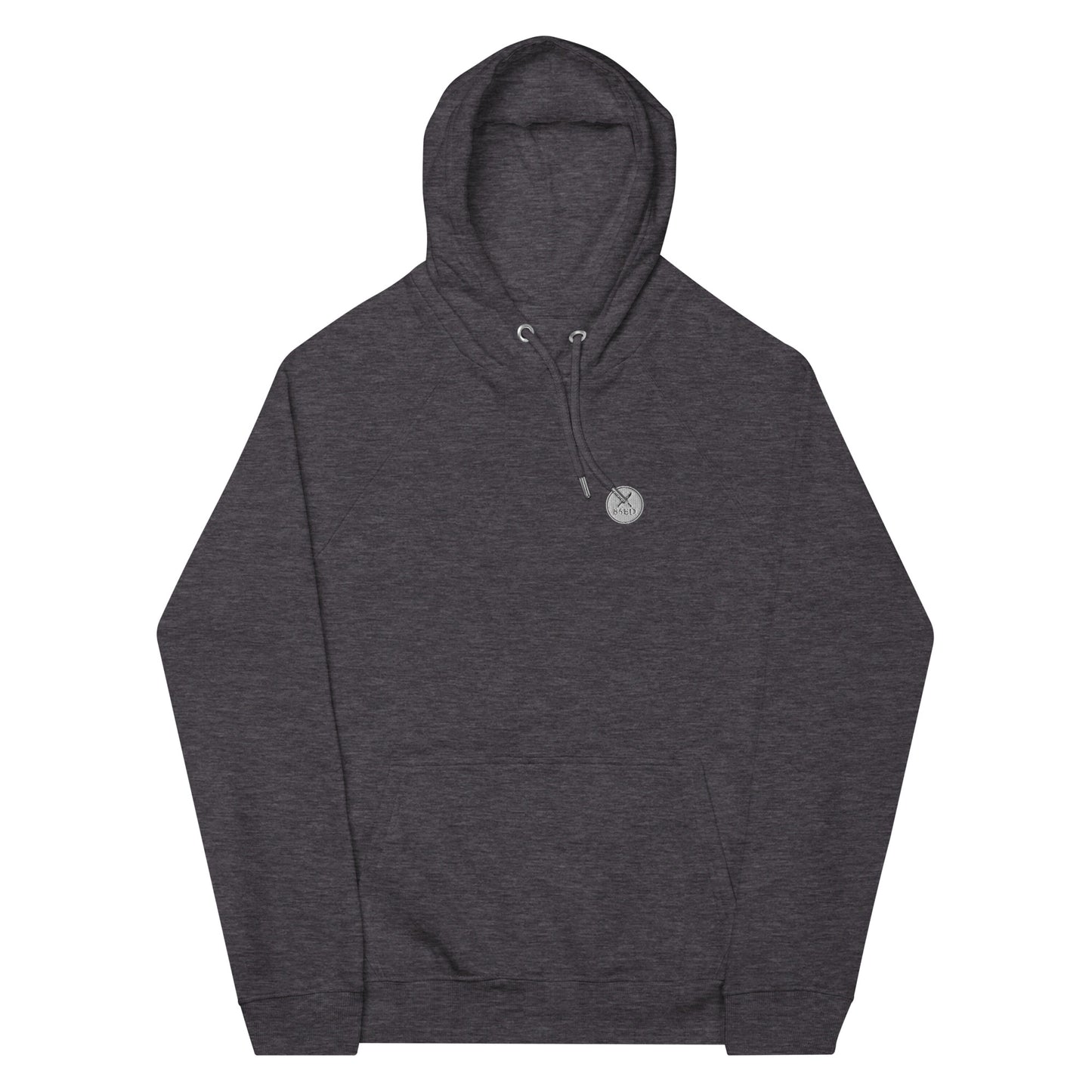 "Death on Expo" Unisex eco raglan hoodie