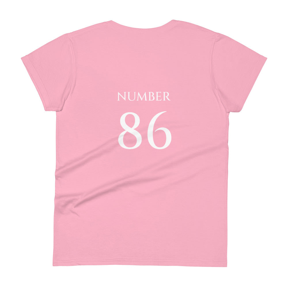 "Team "86ed" Women's short sleeve t-shirt
