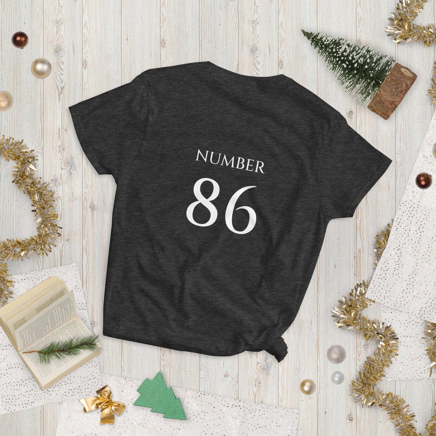 "Team "86ed" Women's short sleeve t-shirt