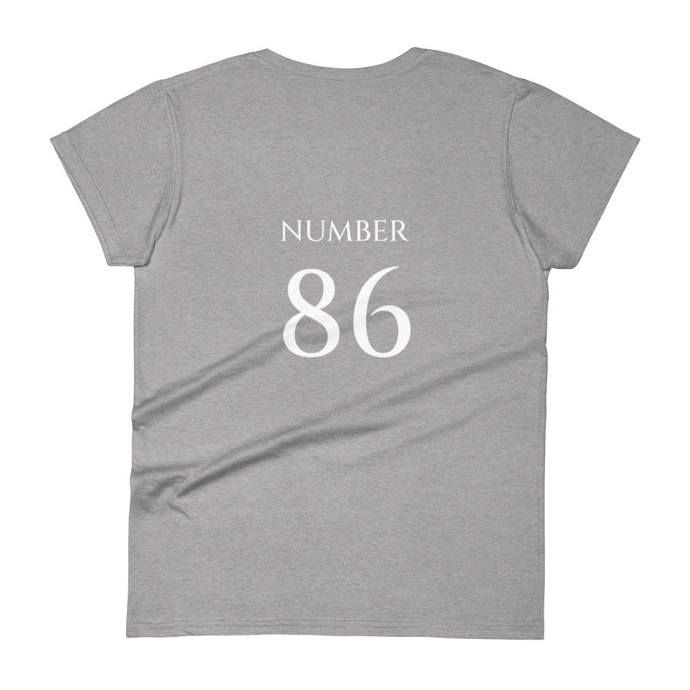 "Team "86ed" Women's short sleeve t-shirt