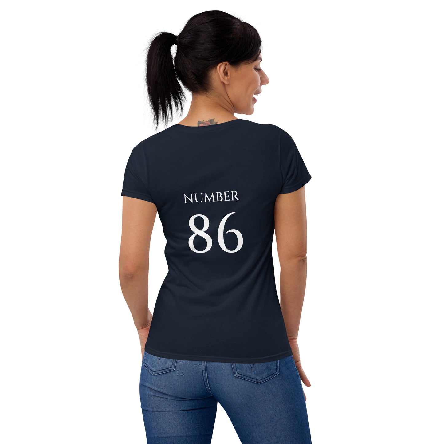 "Team "86ed" Women's short sleeve t-shirt