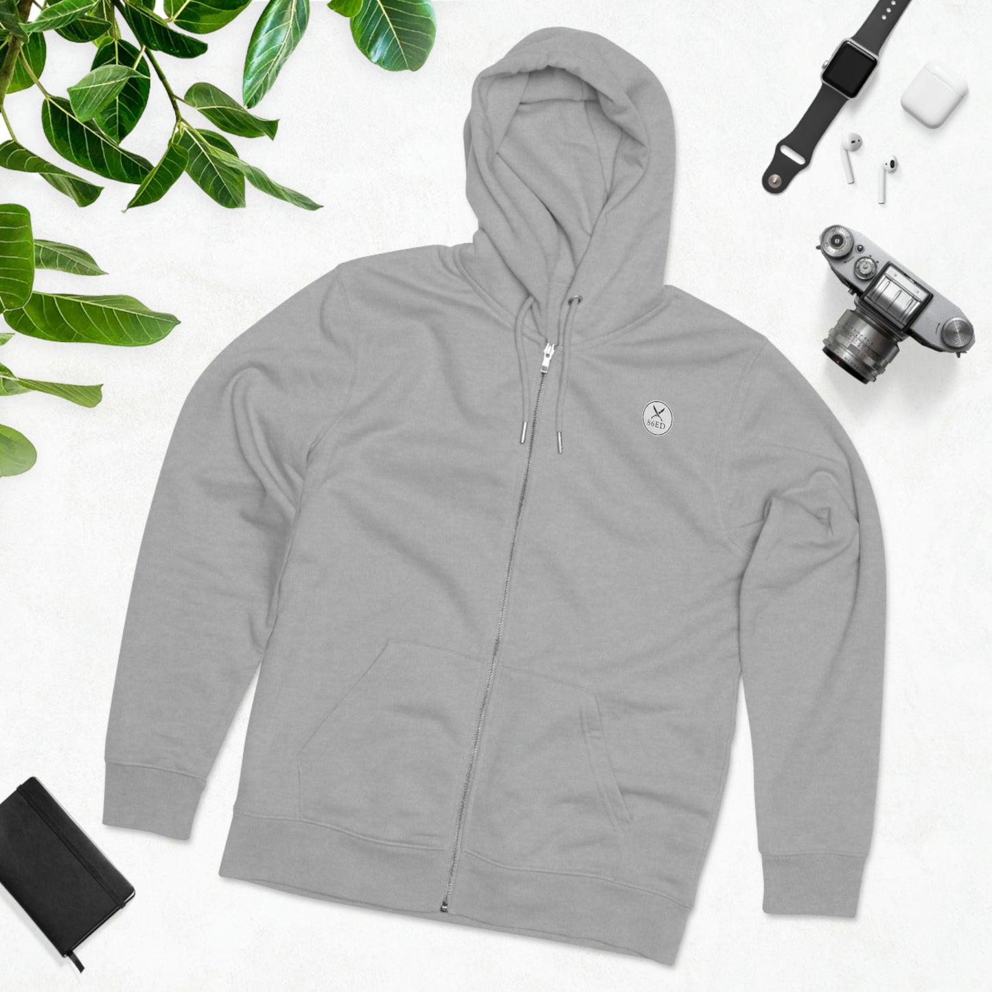 "Sushi Ninja" Zip Hoodie