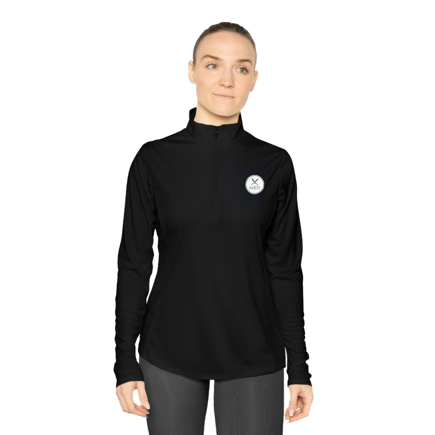 Ladies Quarter-Zip Pullover