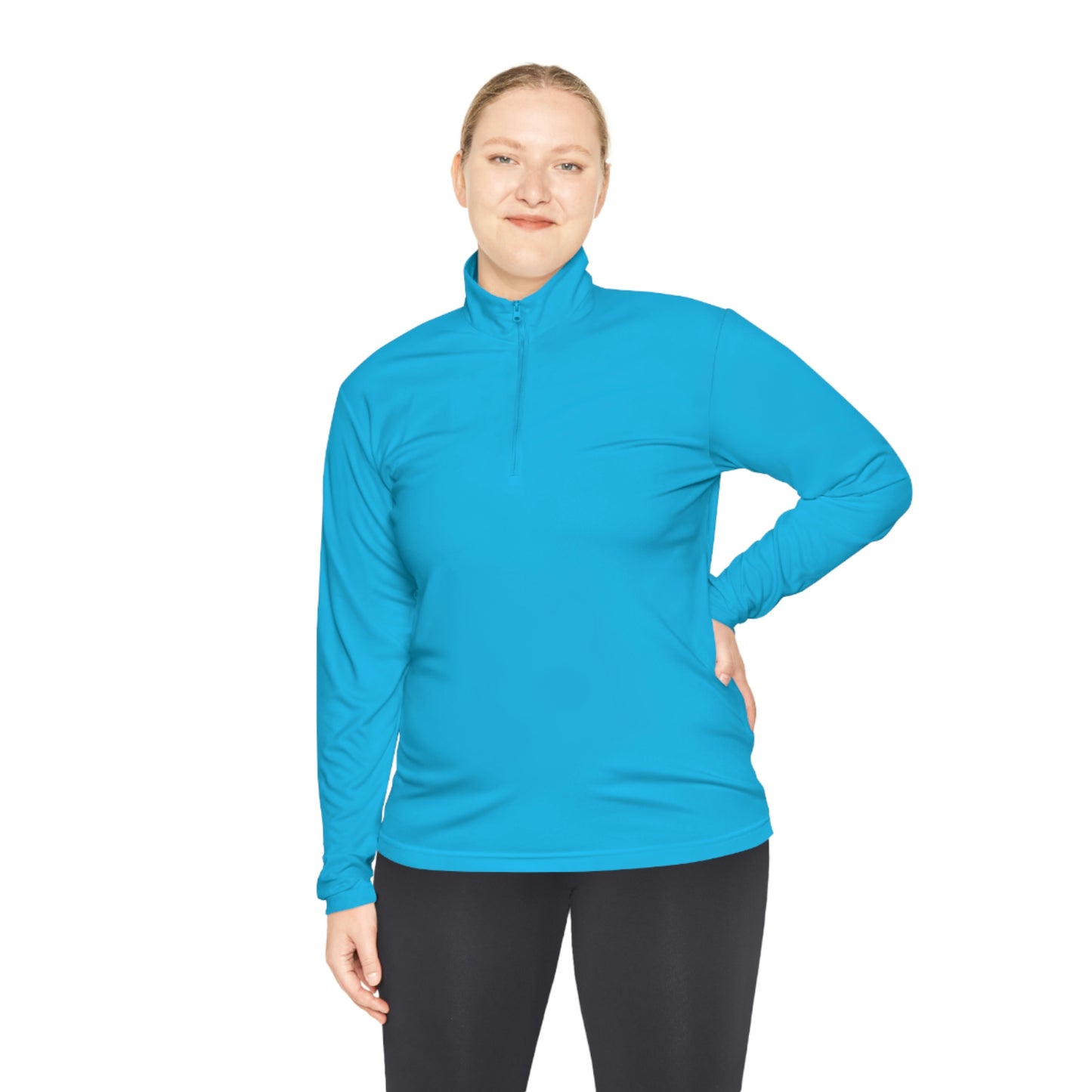 "Outside Section" Quarter-Zip Pullover