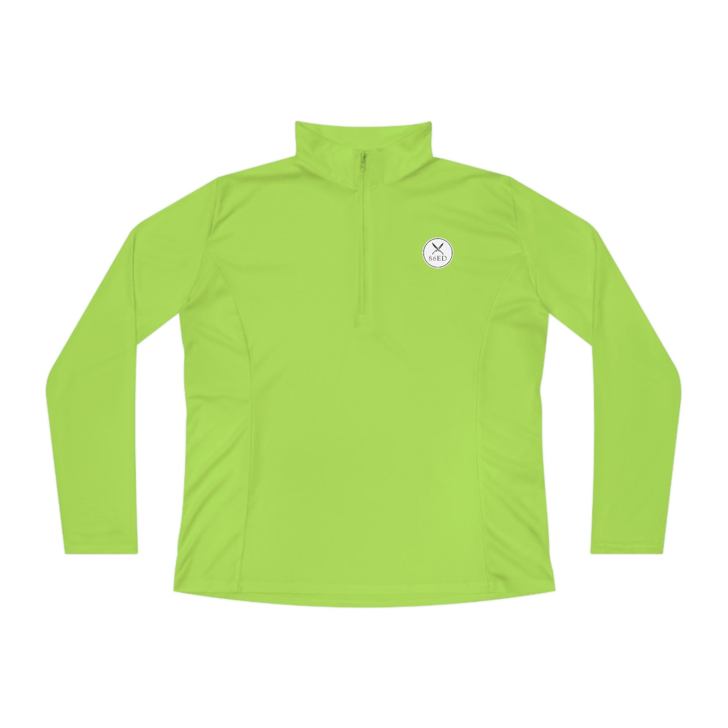 Ladies Quarter-Zip Pullover