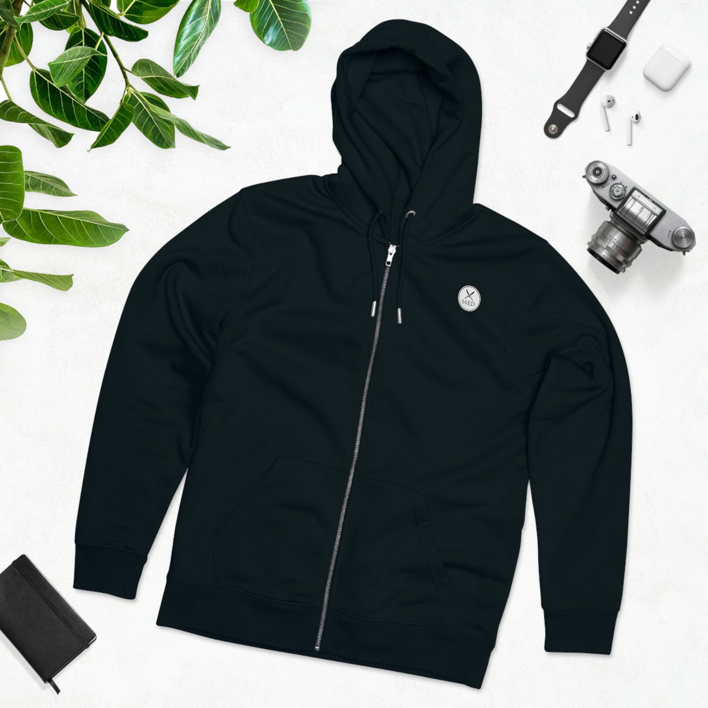 "Sushi Ninja" Zip Hoodie