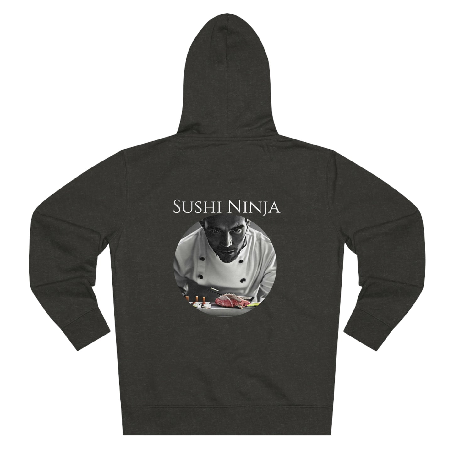 "Sushi Ninja" Zip Hoodie