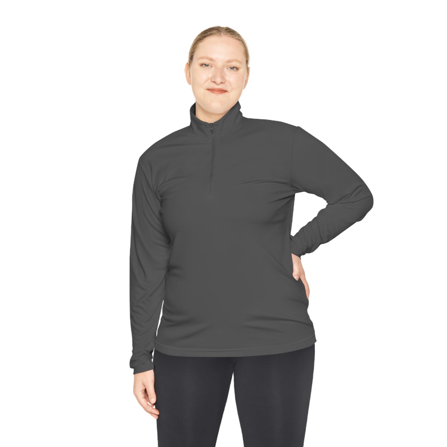 "Outside Section" Quarter-Zip Pullover