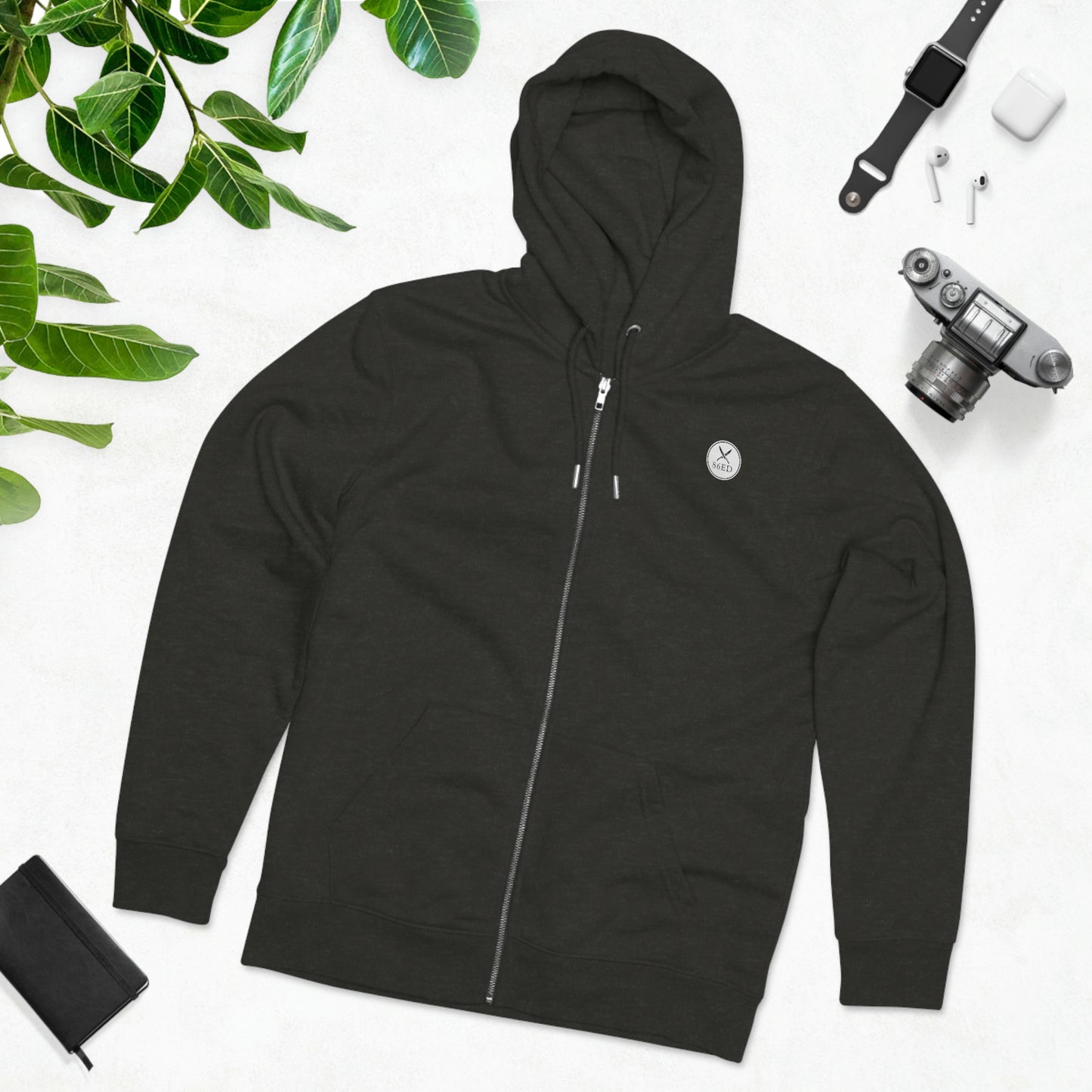 "Sushi Ninja" Zip Hoodie