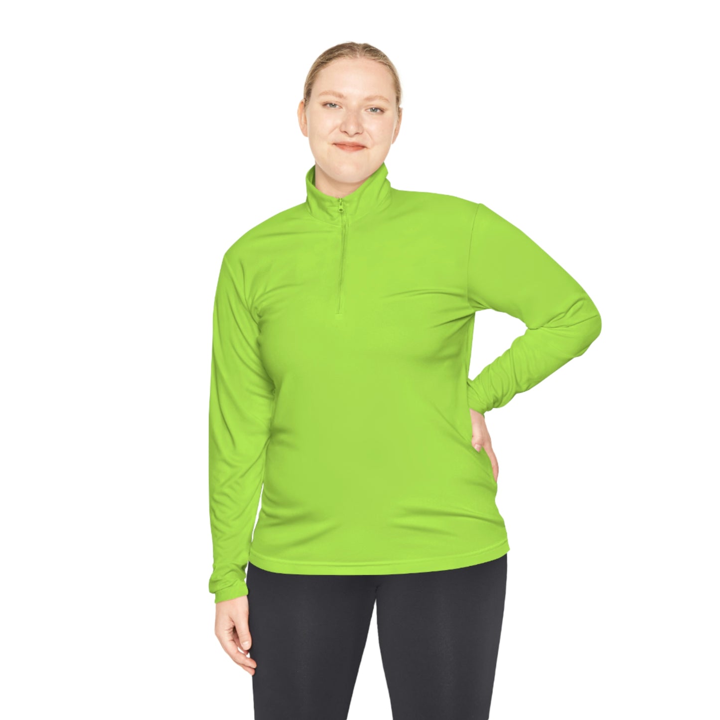 "Outside Section" Quarter-Zip Pullover