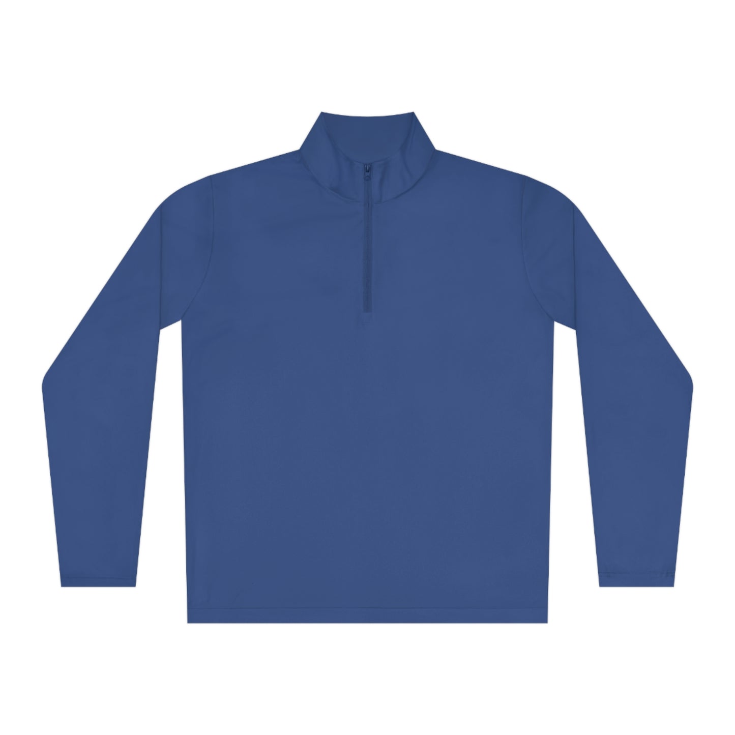 "Outside Section" Quarter-Zip Pullover