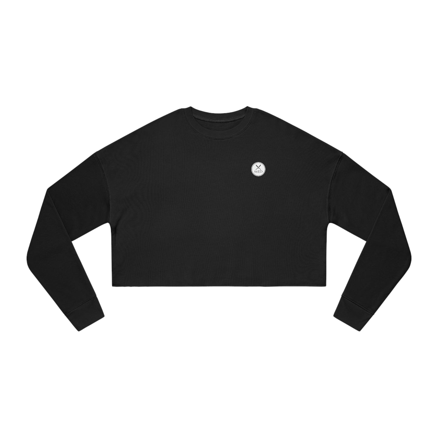 "All Lies" Women's Cropped Sweatshirt