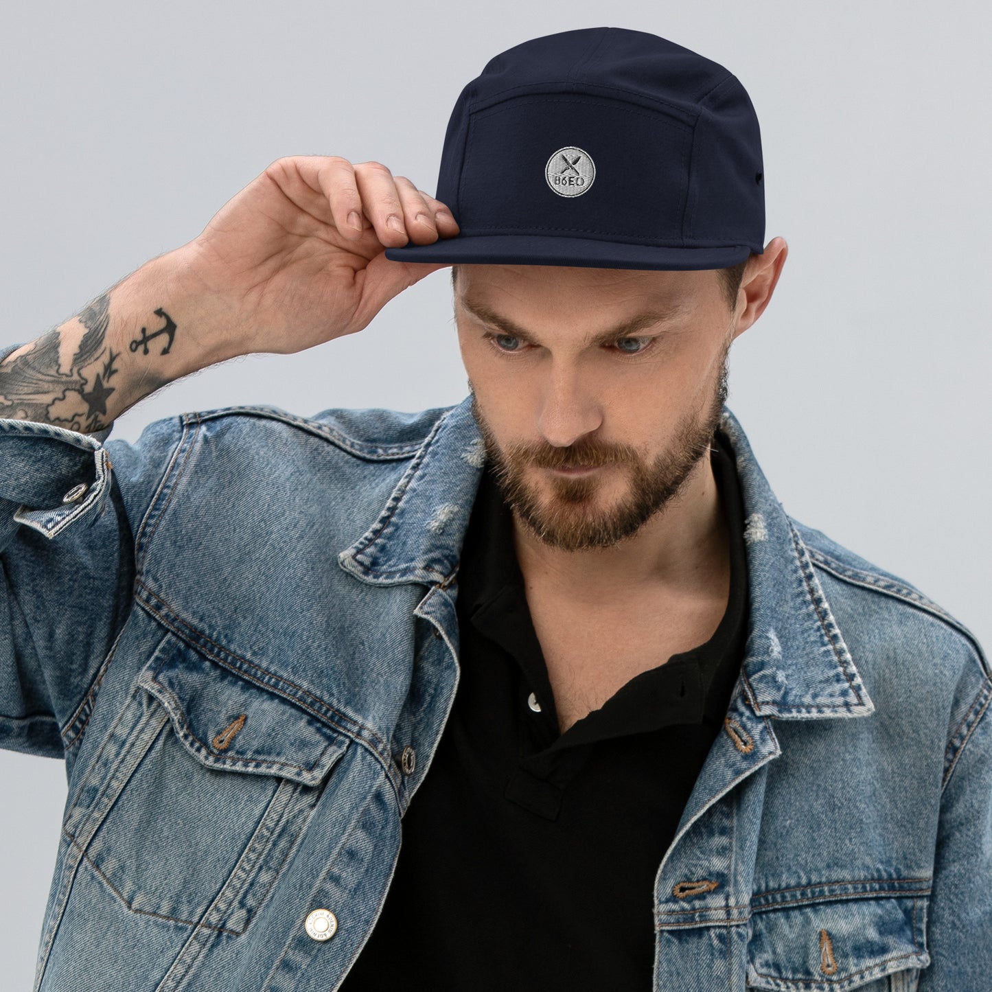 Line Beast 5 Panel Hat