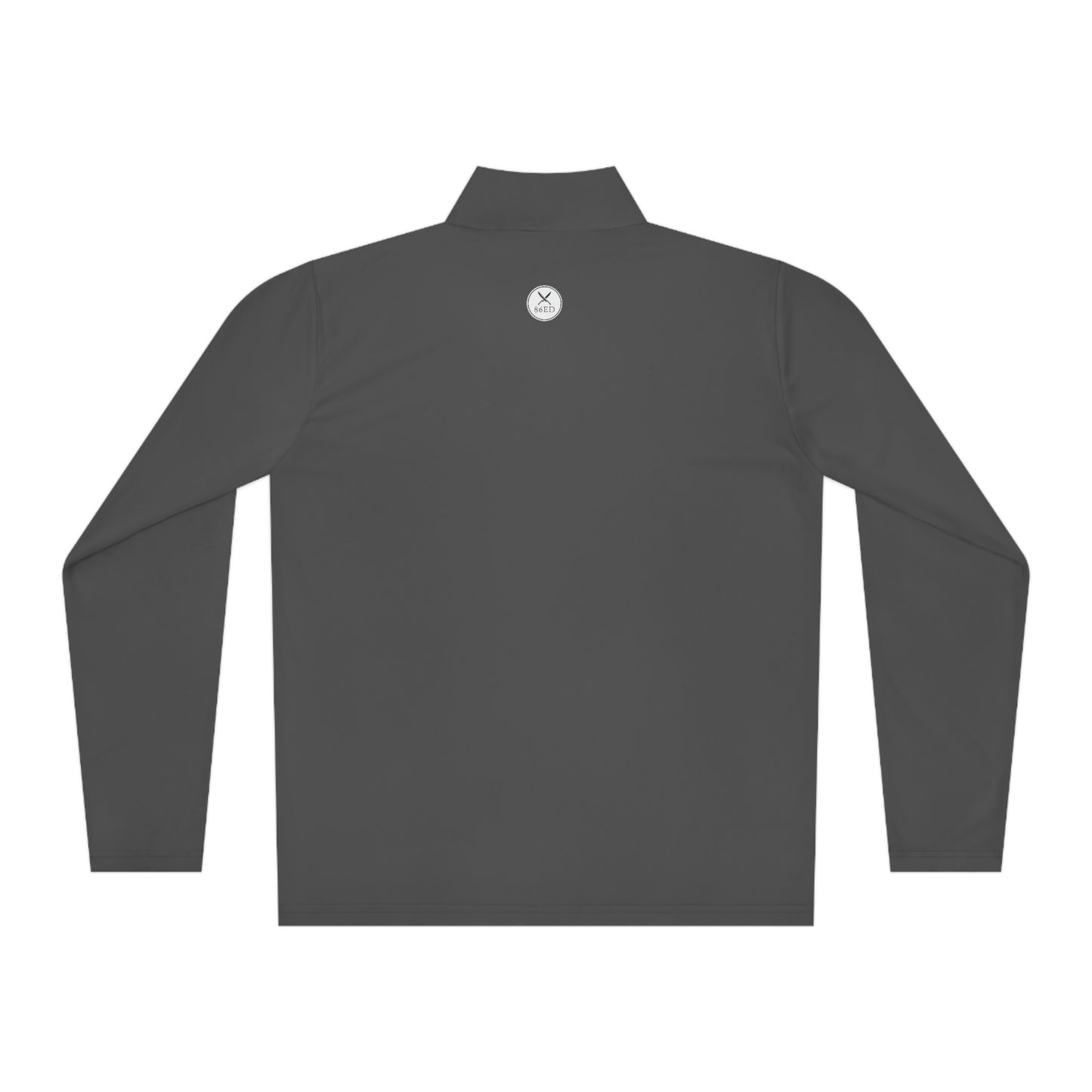 "Outside Section" Quarter-Zip Pullover