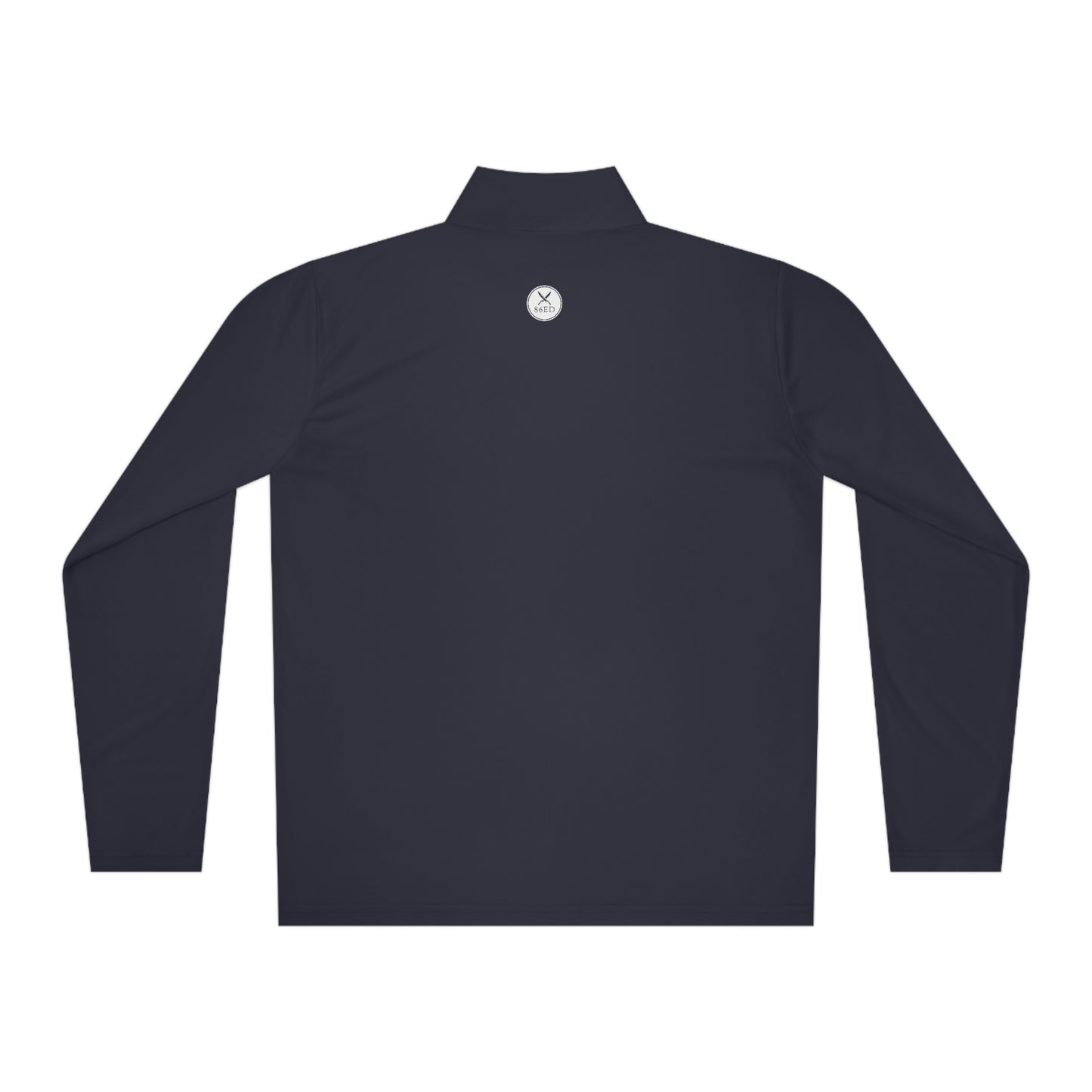 "Outside Section" Quarter-Zip Pullover