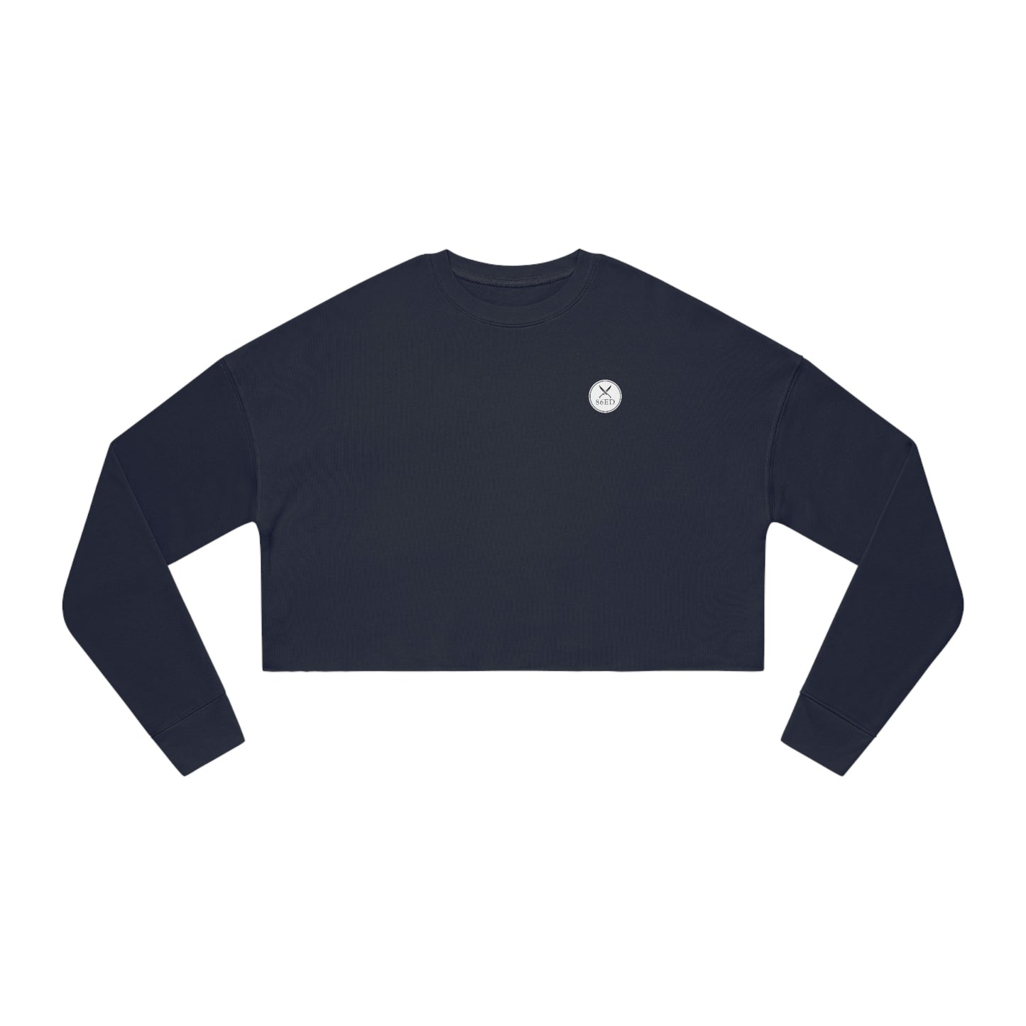 "All Lies" Women's Cropped Sweatshirt