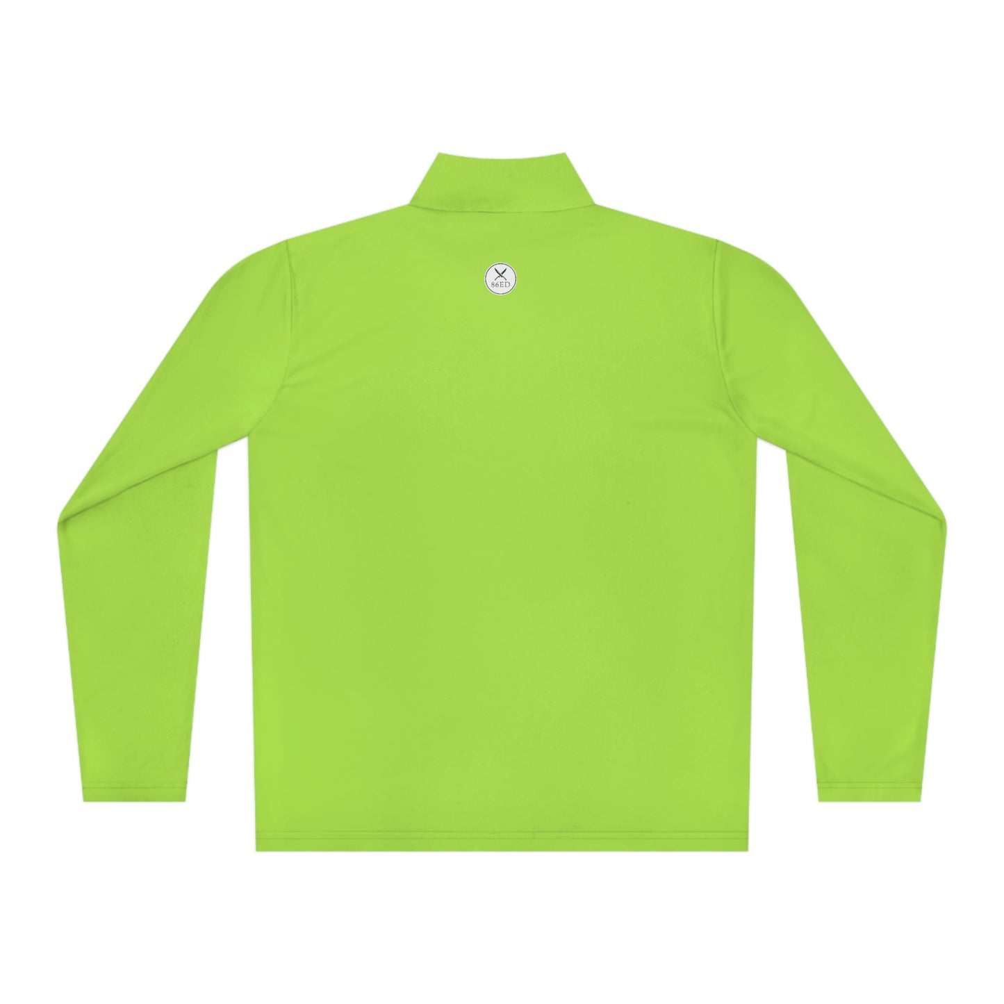 "Outside Section" Quarter-Zip Pullover