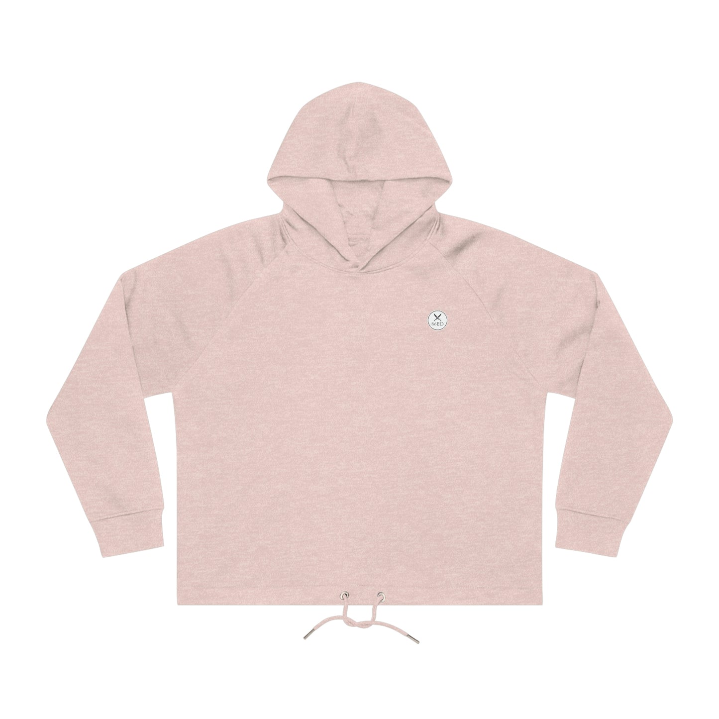 "Cuts" Cropped Hoodie Sweatshirt