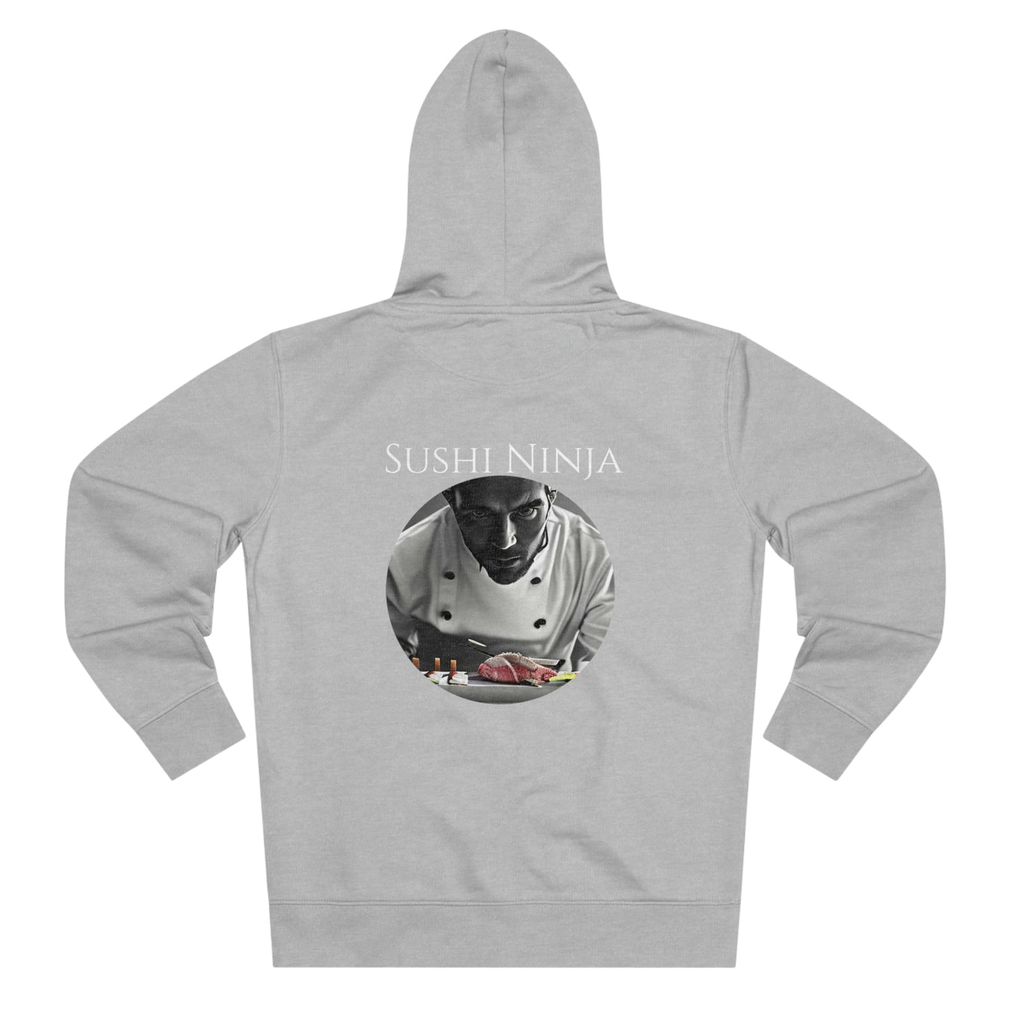 "Sushi Ninja" Zip Hoodie