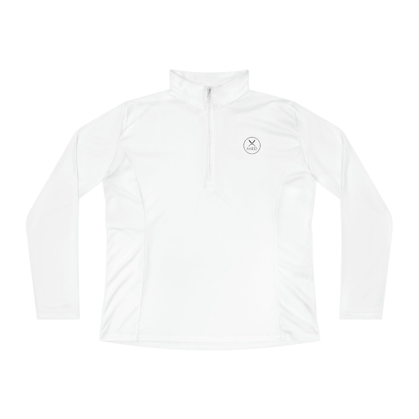 Ladies Quarter-Zip Pullover