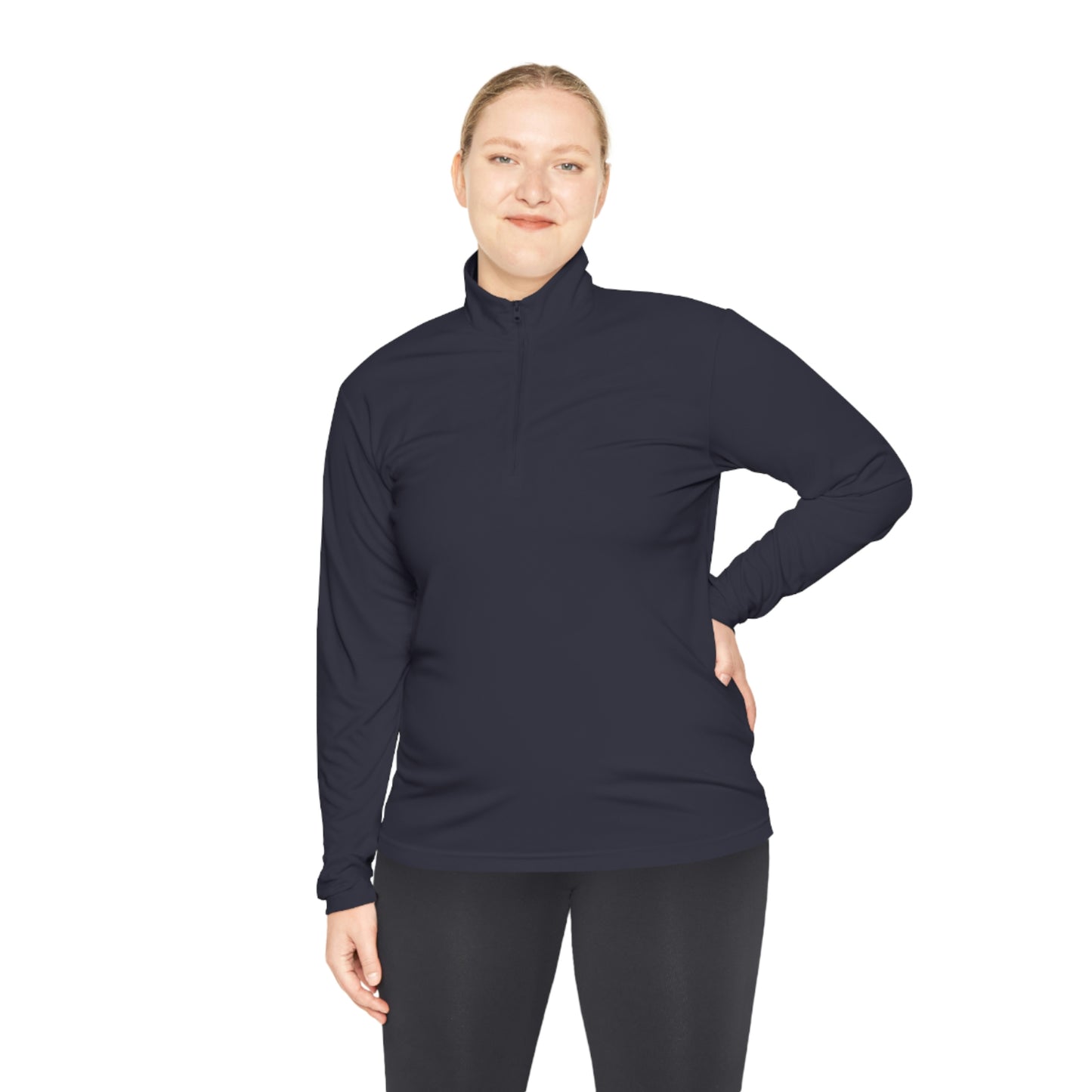 "Outside Section" Quarter-Zip Pullover