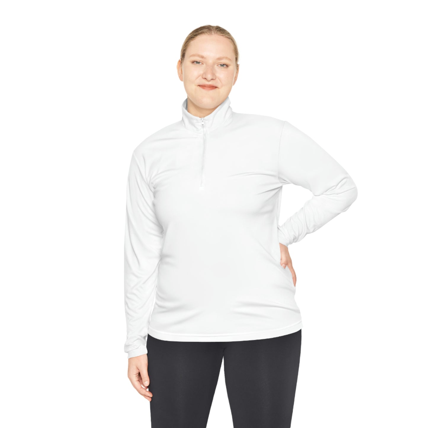"Outside Section" Quarter-Zip Pullover