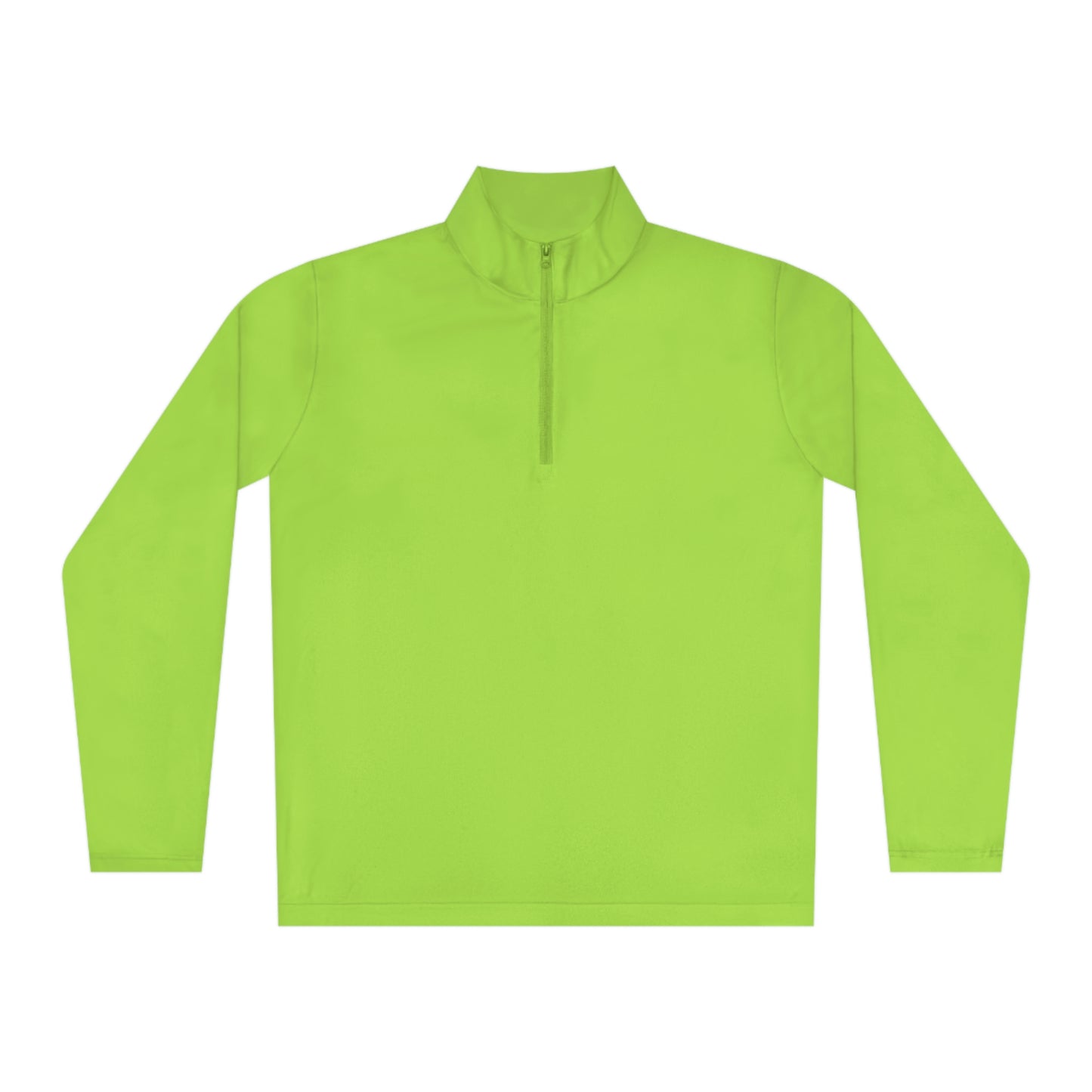 "Outside Section" Quarter-Zip Pullover