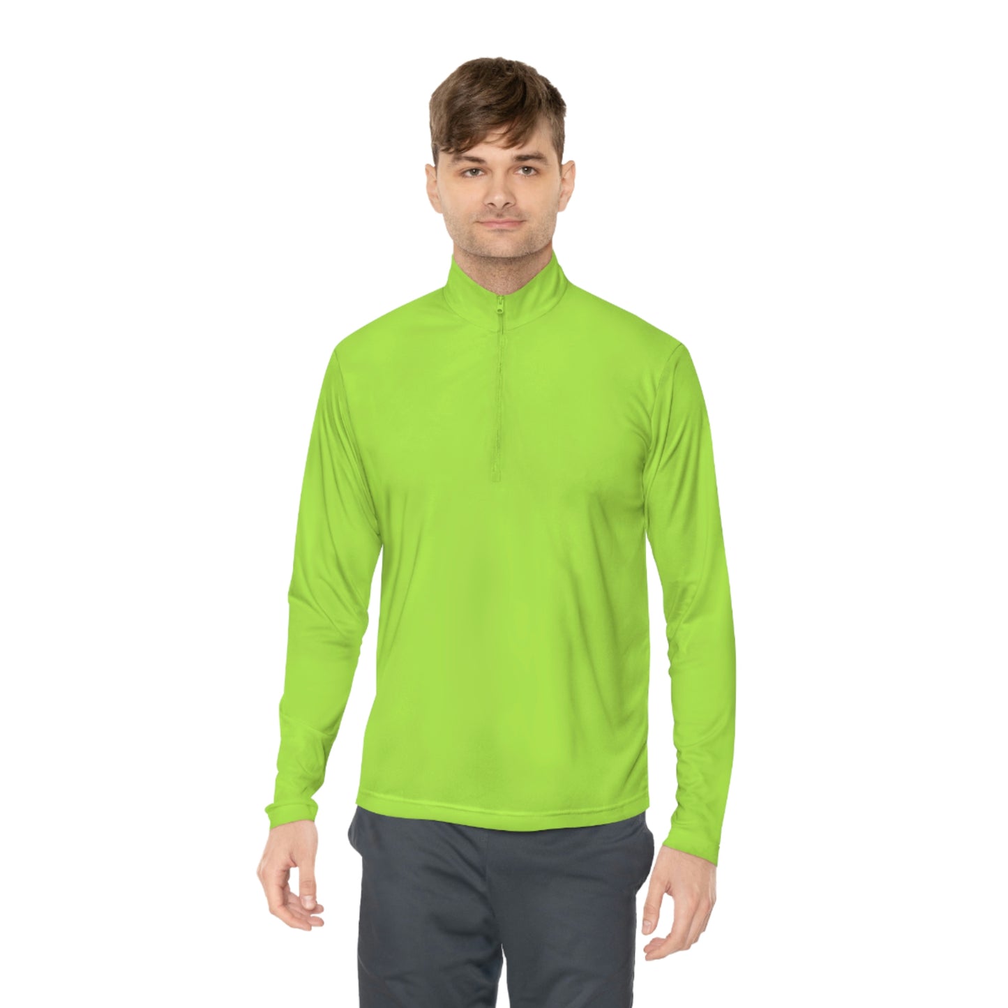"Outside Section" Quarter-Zip Pullover