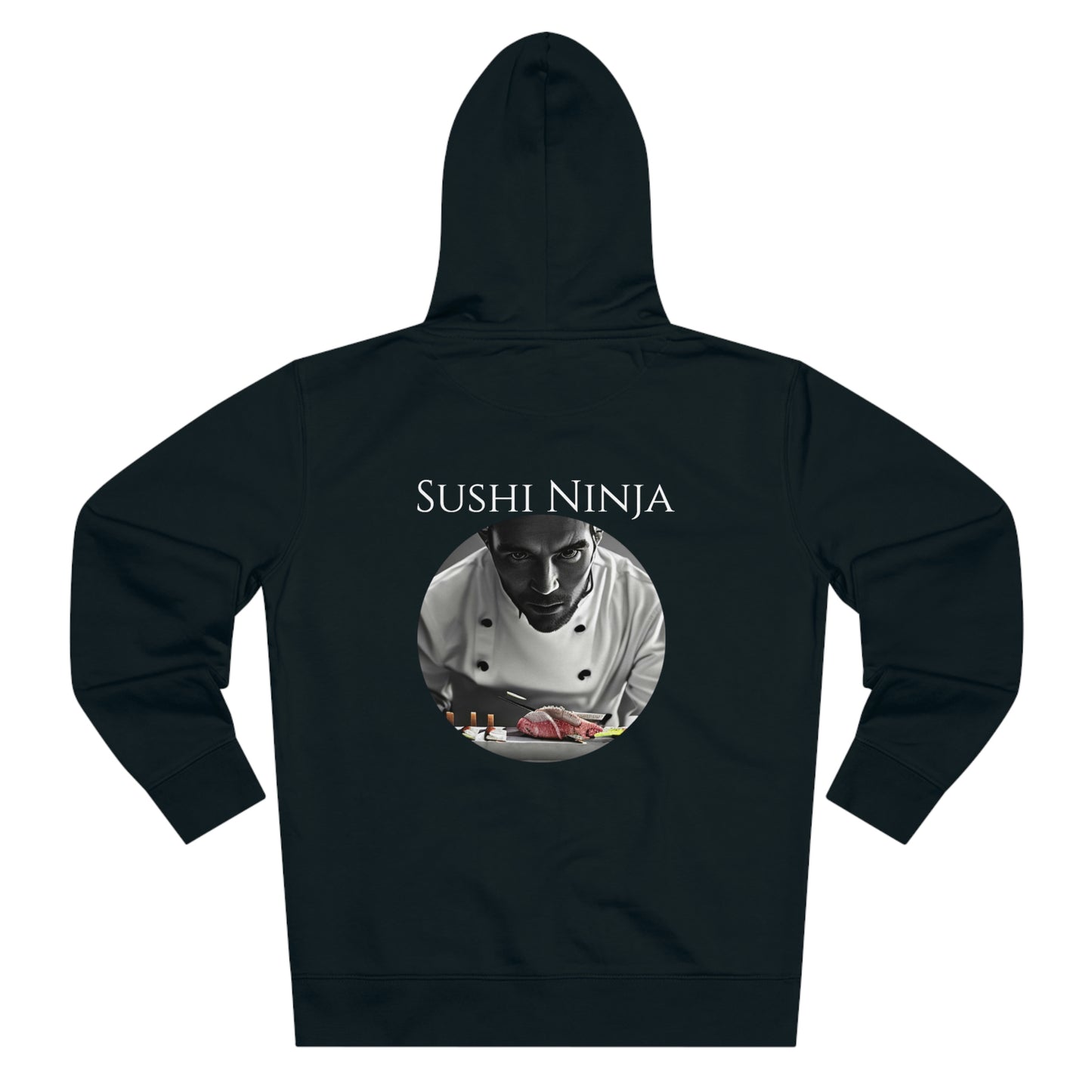 "Sushi Ninja" Zip Hoodie