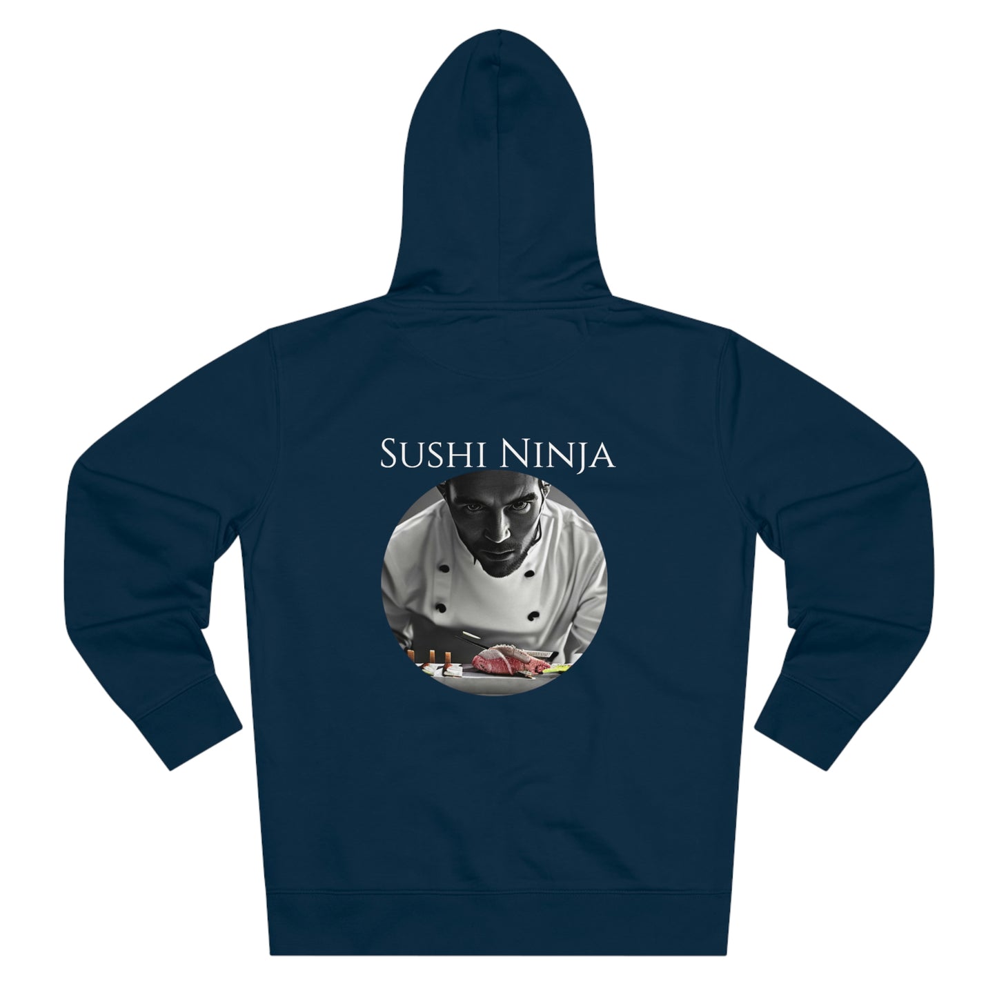 "Sushi Ninja" Zip Hoodie