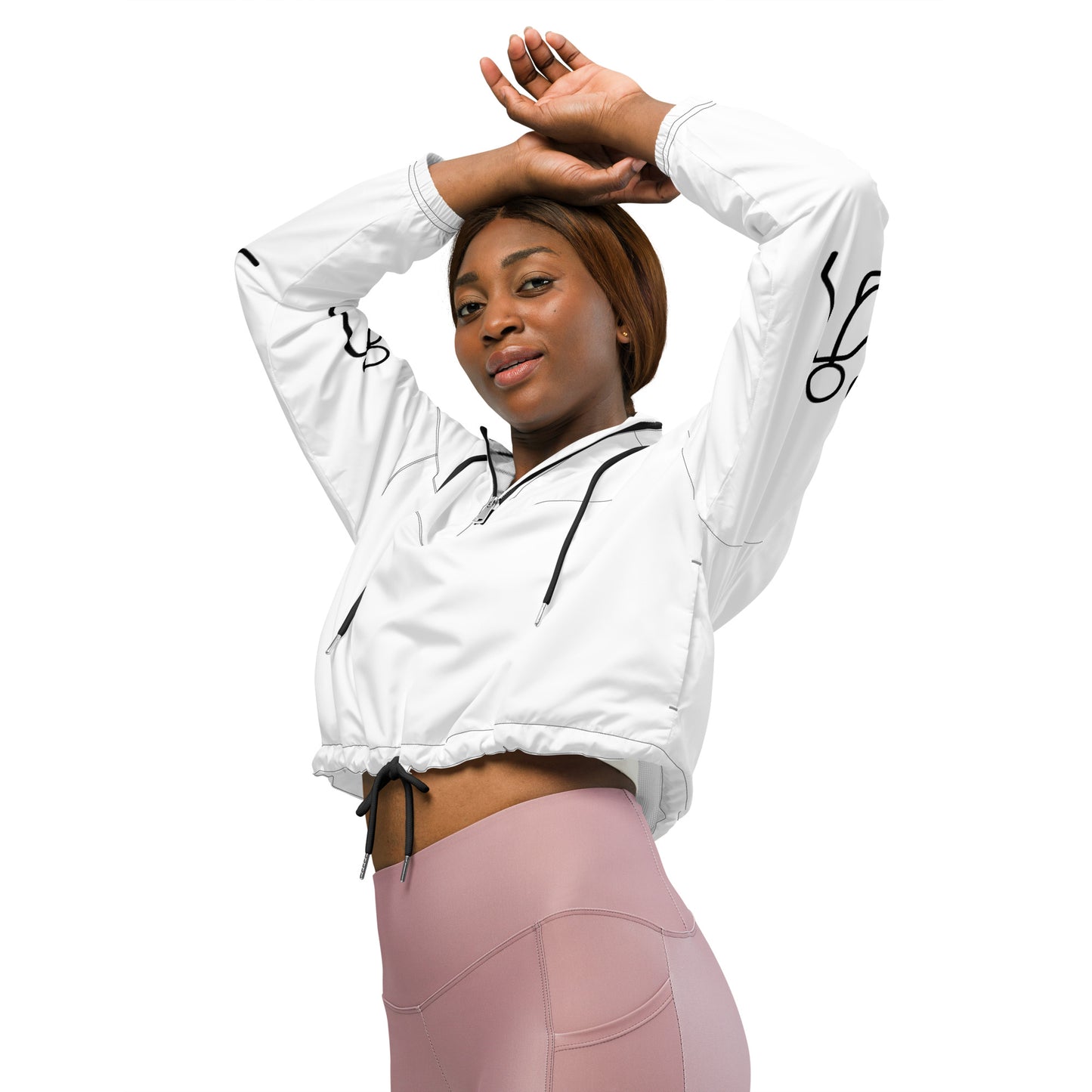 86ed Women’s cropped windbreaker