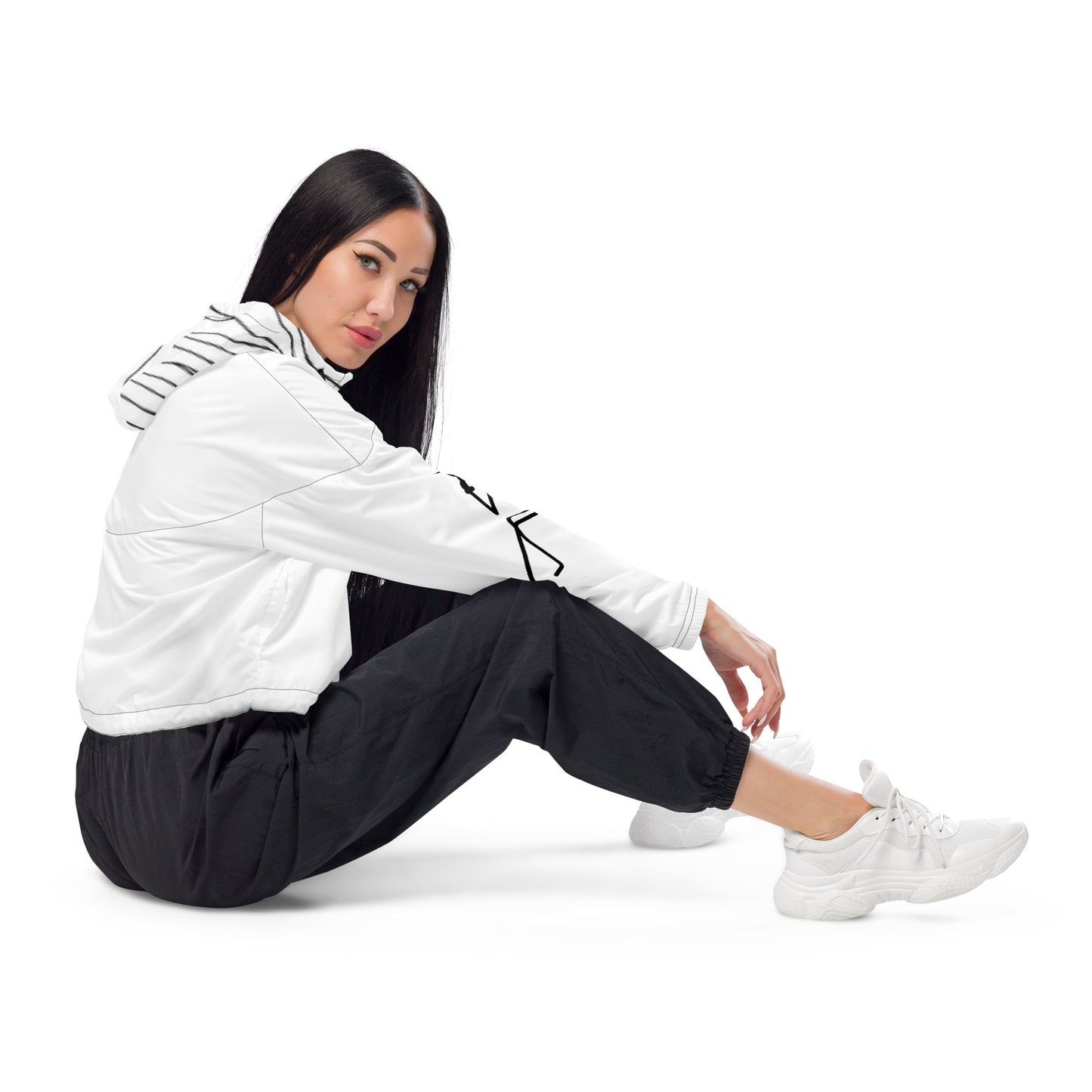 86ed Women’s cropped windbreaker