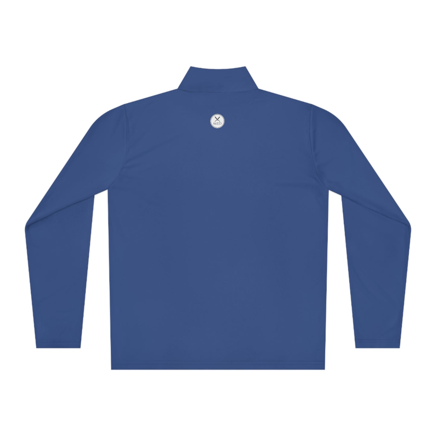 "Outside Section" Quarter-Zip Pullover