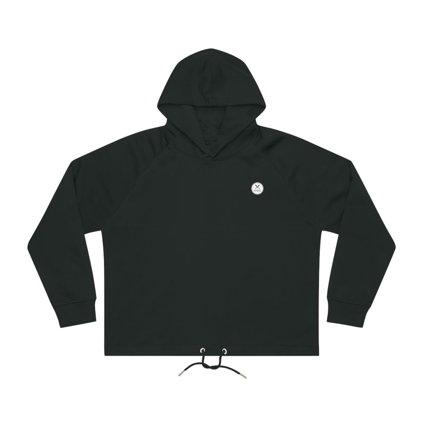 "Cuts" Cropped Hoodie Sweatshirt
