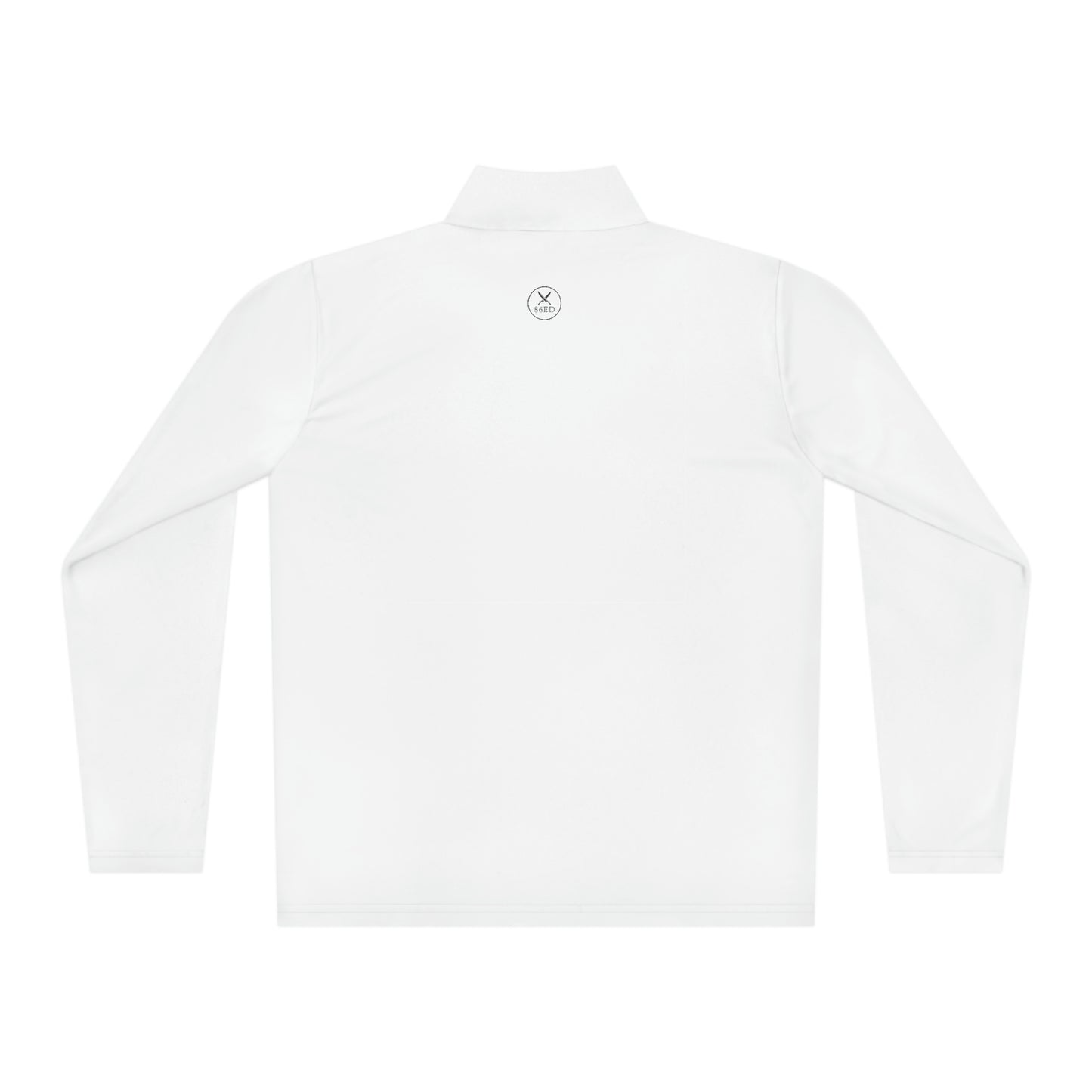 "Outside Section" Quarter-Zip Pullover
