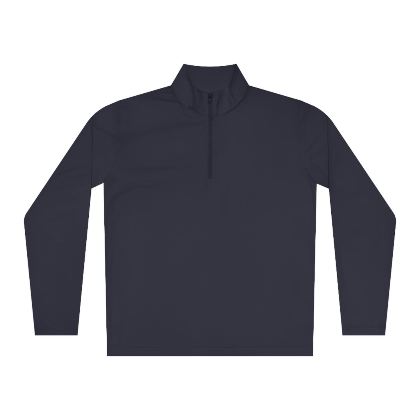 "Outside Section" Quarter-Zip Pullover
