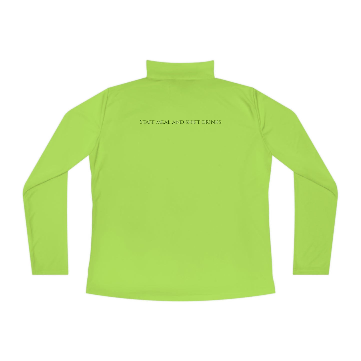 Ladies Quarter-Zip Pullover