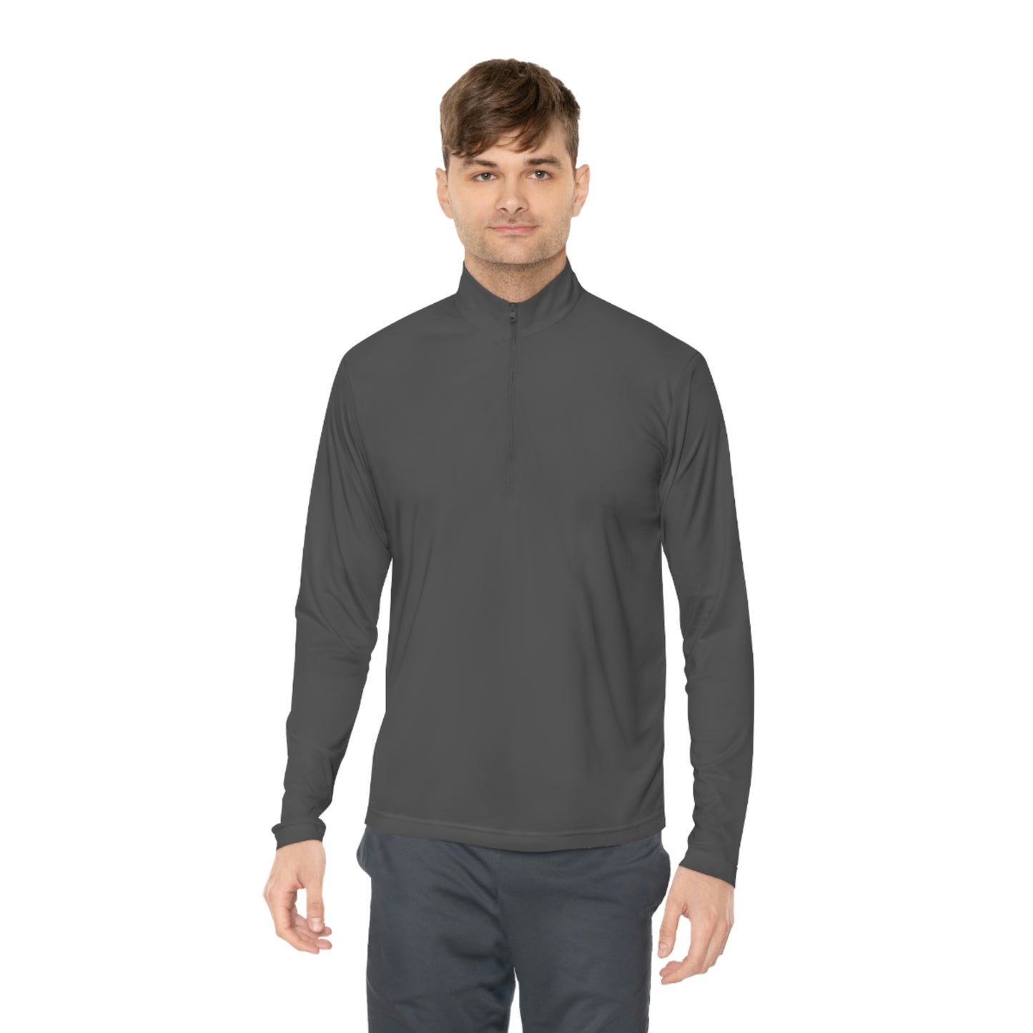 "Outside Section" Quarter-Zip Pullover