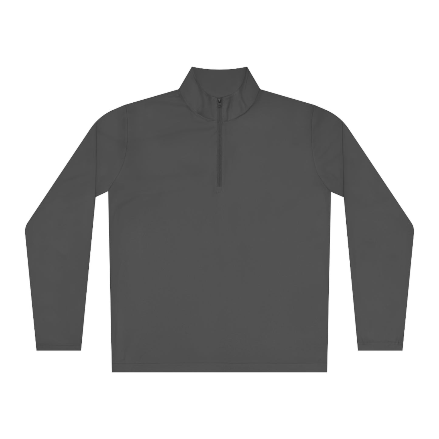 "Outside Section" Quarter-Zip Pullover