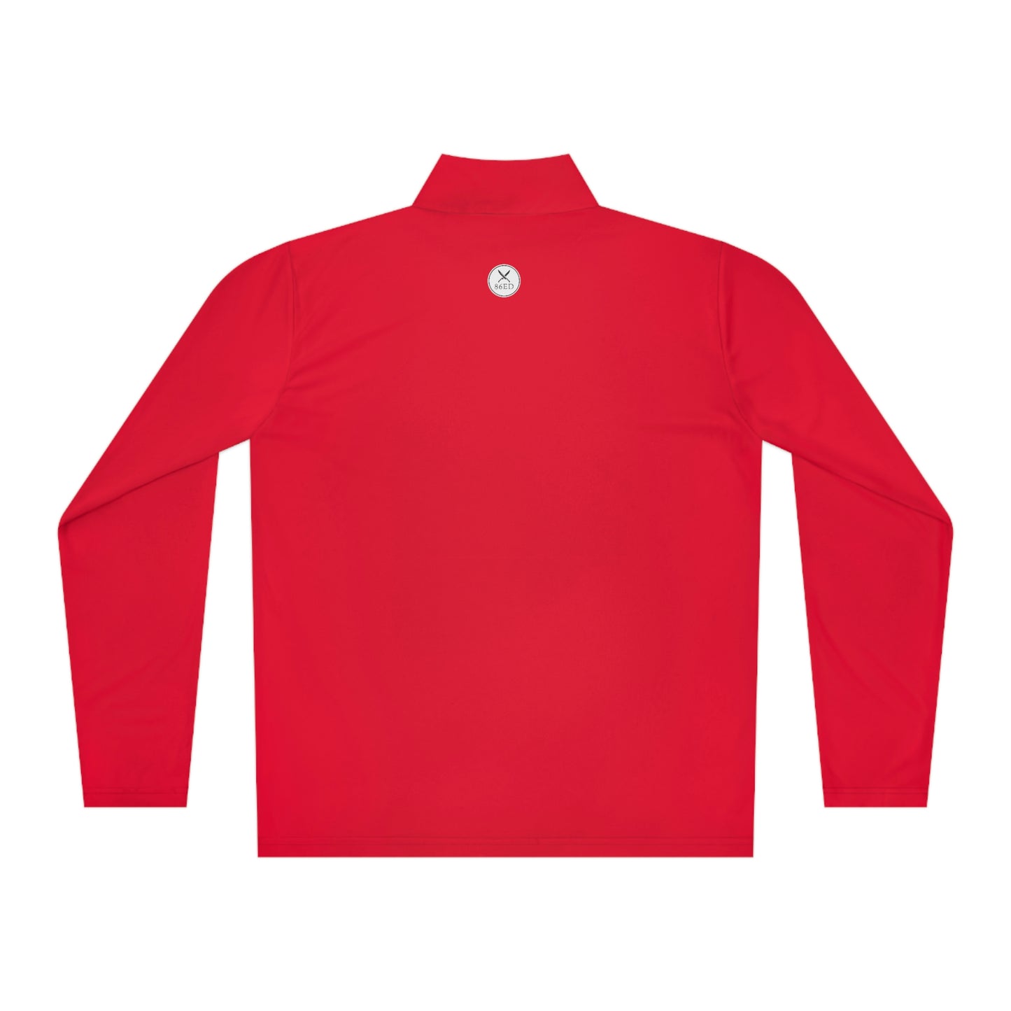 "Outside Section" Quarter-Zip Pullover