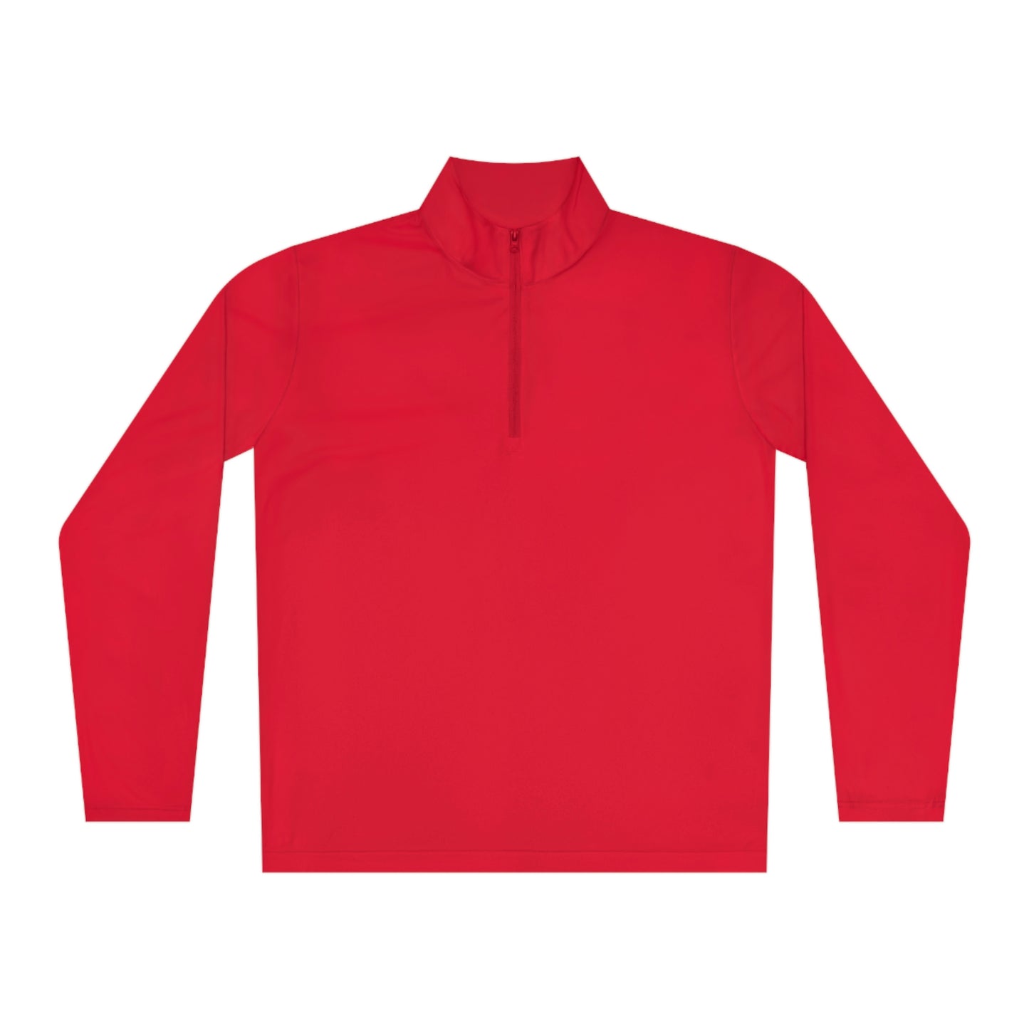 "Outside Section" Quarter-Zip Pullover