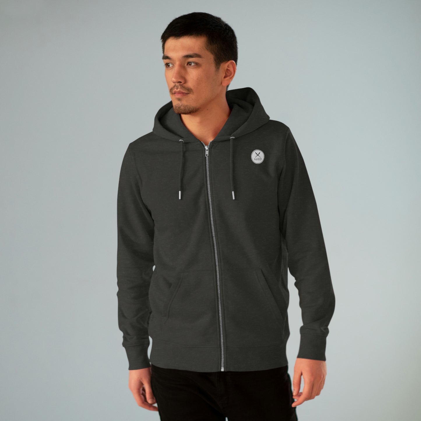 "Sushi Ninja" Zip Hoodie
