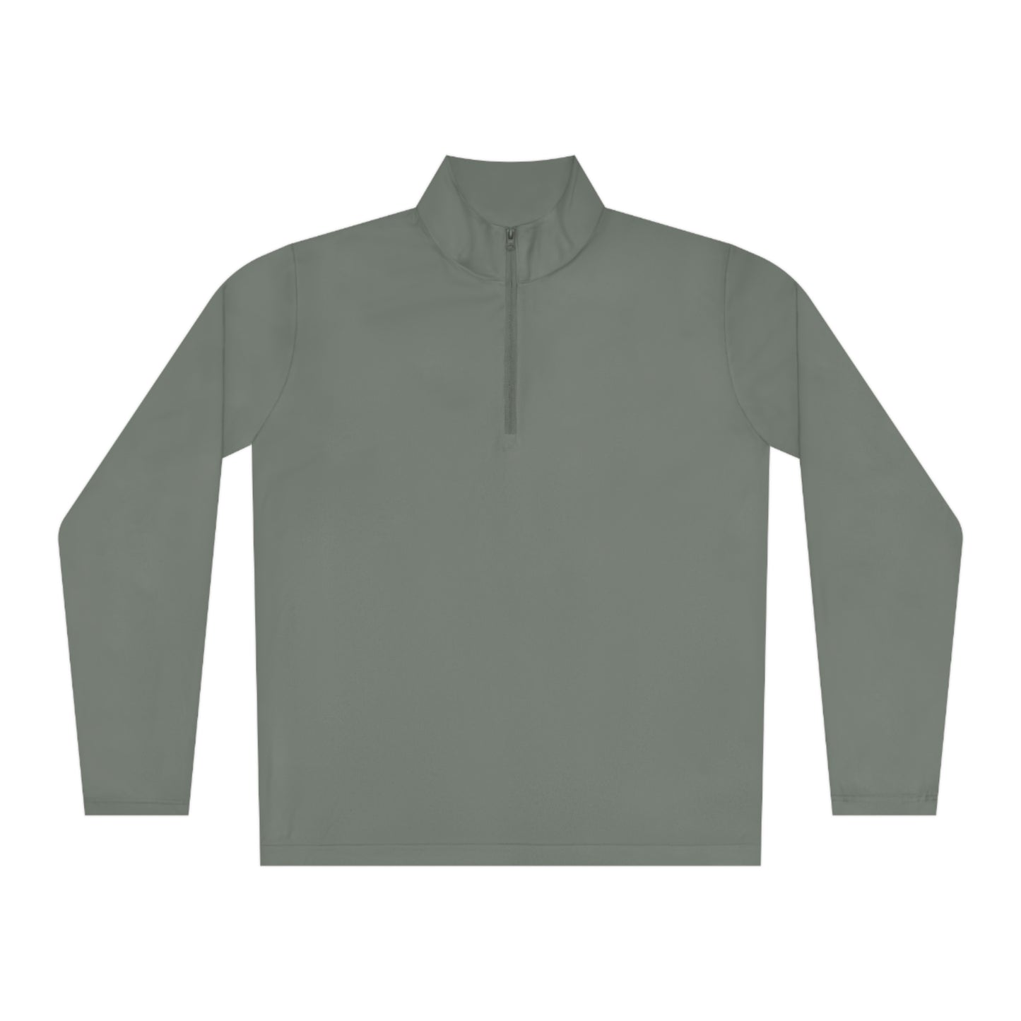 "Outside Section" Quarter-Zip Pullover