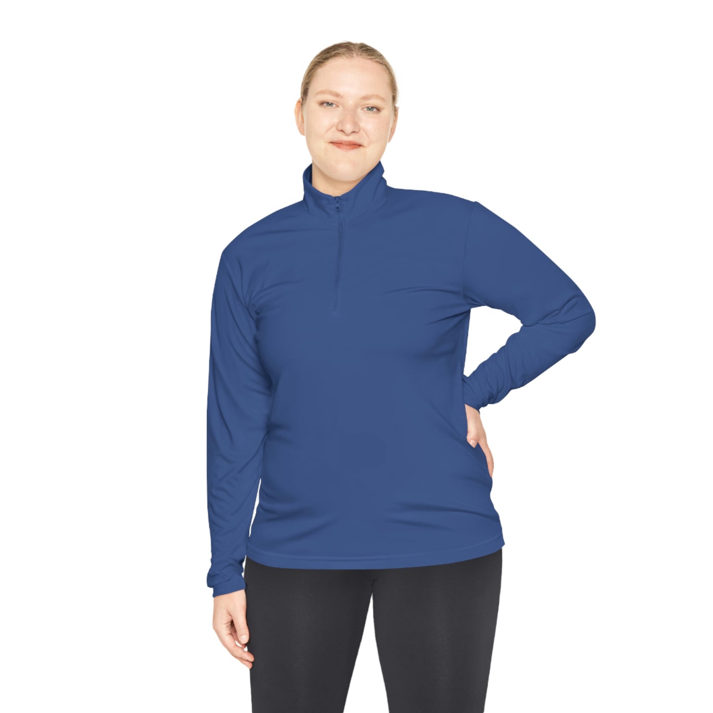"Outside Section" Quarter-Zip Pullover