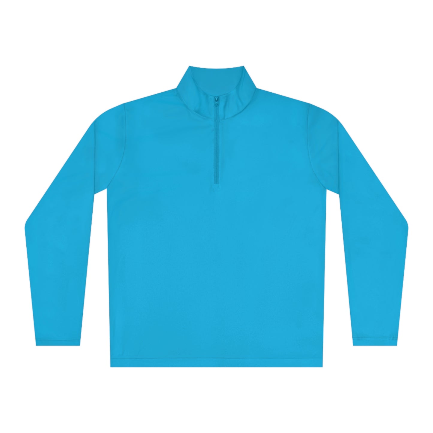 "Outside Section" Quarter-Zip Pullover