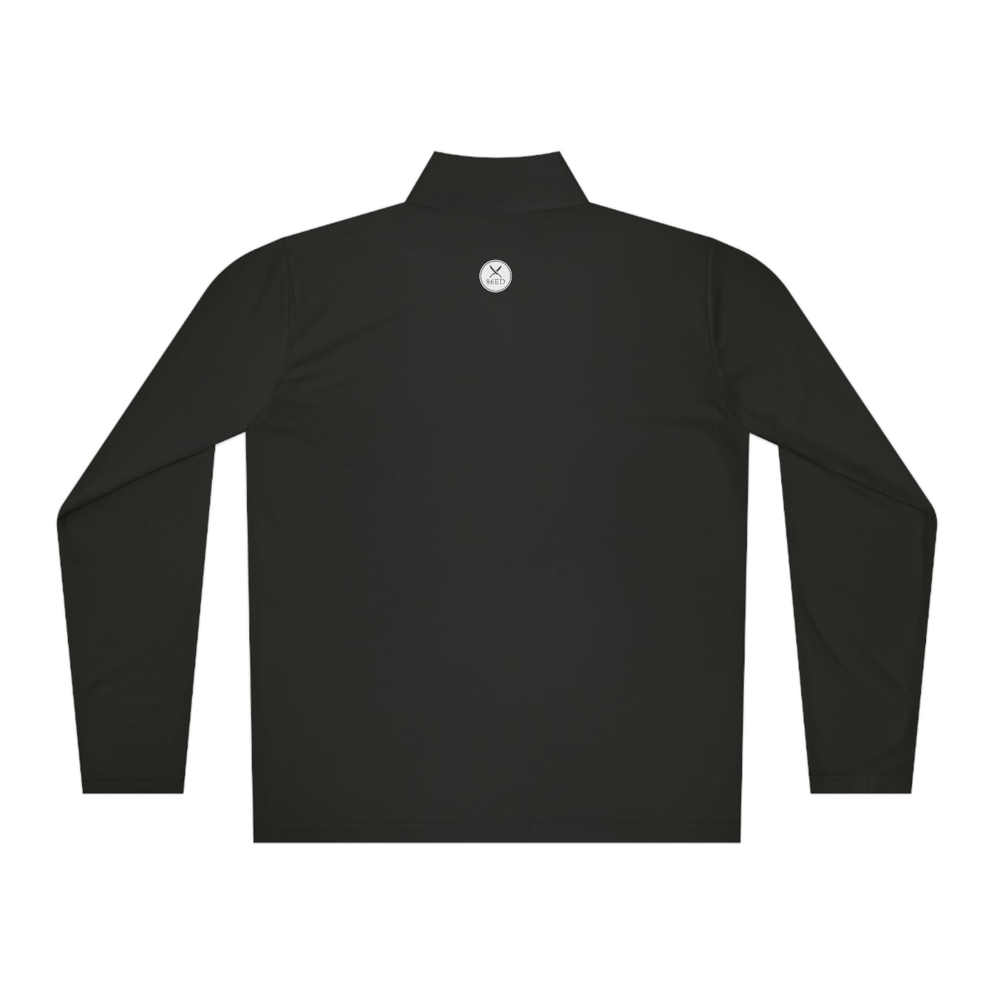 "Outside Section" Quarter-Zip Pullover