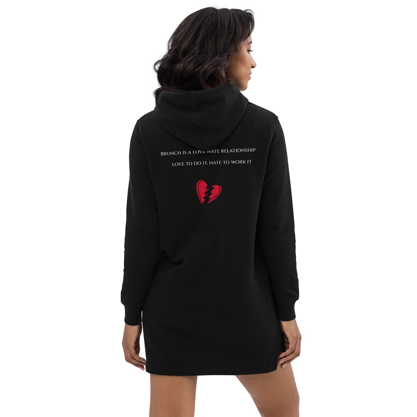"Brunch" Hoodie dress